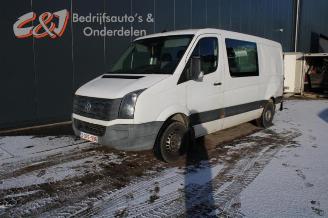 Vrakbiler auto Volkswagen Crafter Crafter, Van, 2011 / 2016 2.0 TDI 16V 2011/12