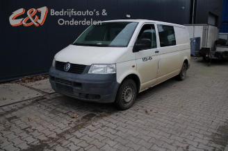 Purkuautot passenger cars Volkswagen Transporter Transporter T5, Van, 2003 / 2015 1.9 TDi 2008/1