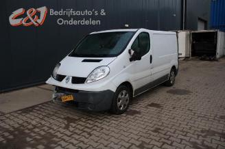 demontáž osobní automobily Renault Trafic Trafic New (FL), Van, 2001 / 2014 2.0 dCi 16V 90 2011/4