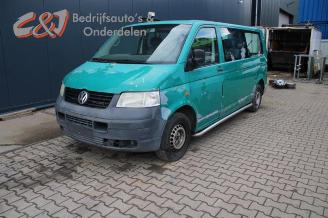 Coche siniestrado Volkswagen Transporter Transporter T5, Van, 2003 / 2015 1.9 TDi 2004/5