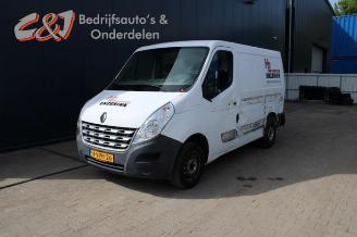 Uttjänta bilar auto Renault Master Master III (MA/MB/MC/MD/MH/MF/MG/MH), Van, 2010 2.3 dCi 16V 2011/6