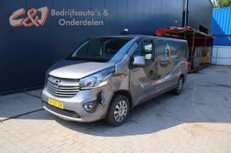 disassembly passenger cars Opel Vivaro Vivaro, Van, 2014 / 2019 1.6 CDTI 95 Euro 6 2018/10