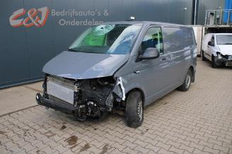 Purkuautot passenger cars Volkswagen Transporter Transporter T6, Van, 2015 / 2024 2.0 TDI DRF 2017/8
