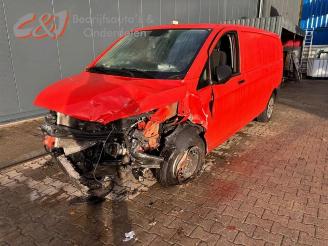 Uttjänta bilar auto Mercedes Vito Vito (447.6), Van, 2014 2.2 114 CDI 16V 2016/11
