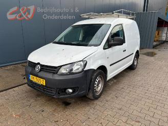 Uttjänta bilar auto Volkswagen Caddy Caddy III (2KA,2KH,2CA,2CH), Van, 2004 / 2015 1.6 TDI 16V 2014/11