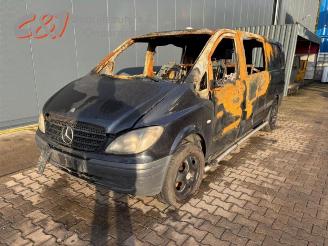 Uttjänta bilar auto Mercedes Vito Vito (639.6), Van, 2003 / 2014 2.2 111 CDI 16V 2005/10
