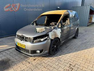 disassembly passenger cars Volkswagen Caddy Caddy III (2KA,2KH,2CA,2CH), Van, 2004 / 2015 1.6 TDI 16V 2014/11