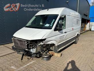 Vrakbiler auto Volkswagen Crafter Crafter (SY), Van, 2016 2.0 TDI RWD 2019/2