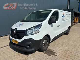 Salvage car Renault Trafic Trafic (1FL/2FL/3FL/4FL), Van, 2014 1.6 dCi 115 2016/9