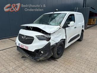 Uttjänta bilar auto Opel Combo Combo Cargo, Van, 2018 1.5 CDTI 100 2020/4