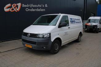 Purkuautot passenger cars Volkswagen Transporter Transporter T5, Van, 2003 / 2015 2.0 TDI DRF 2012/1