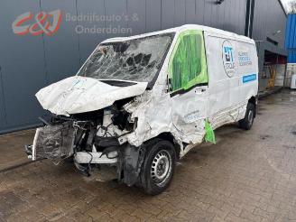 disassembly passenger cars Mercedes Sprinter Sprinter 3t (910.6), Van, 2018 / 2025 211 CDI 2.1 D FWD 2020/8