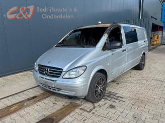 Salvage car Mercedes Vito Vito (639.6), Van, 2003 / 2014 3.0 120 CDI V6 24V 2008/10