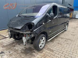 Uttjänta bilar auto Renault Trafic Trafic New (FL), Van, 2001 / 2014 2.5 dCi 16V 145 2007/5