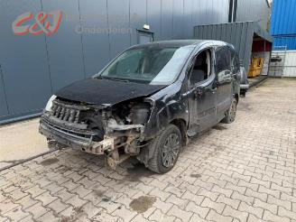 Coche siniestrado Citroën Berlingo Berlingo, Van, 2008 / 2021 1.6 Hdi 75 2012/5