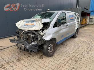 Vrakbiler auto Mercedes Vito Vito (447.6), Van, 2014 2.2 116 CDI 16V 2019/10