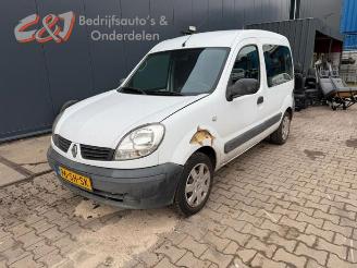Purkuautot passenger cars Renault Kangoo Kangoo (KC), MPV, 1997 / 2008 1.2 16V 2006/1