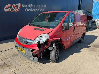 Démontage voiture Opel Vivaro Vivaro, Van, 2000 / 2014 2.0 CDTI 2012/10