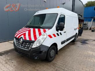 Uttjänta bilar auto Renault Master Master III (MA/MB/MC/MD/MH/MF/MG/MH), Van, 2010 2.3 dCi 145 16V 2018/11