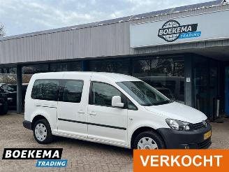 damaged passenger cars Volkswagen Caddy maxi 1.2 TSI 105PK 7-Persoons Airco 2X Schuifdeur 2013/10