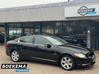 uszkodzony samochody osobowe Jaguar XF 3.0 V6 Premium Luxury AUT Keyless Climate Cruise 2008/10