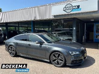Schadeauto Audi A7 Sportback 3.0 TDI Quattro Pro Line Plus Open-Dak Bose Memory Leer 2012/1