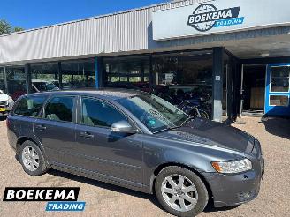 Coche accidentado Volvo V-50 2.0 Edition I 145PK Stoelverwarming Navi Cruise Airco 2009/10