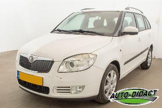 škoda osobní automobily Skoda Fabia Combi 1.4 TDI Airco Greenline 2008/7