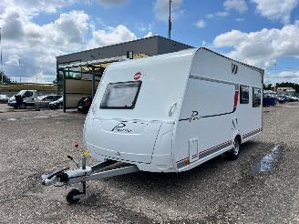 skadebil caravan Burstner  Premio 2018/2