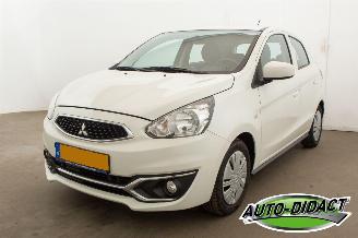 Uttjänta bilar auto Mitsubishi Space-star 1.0 Cool+ 82.776 km Airco 2019/3
