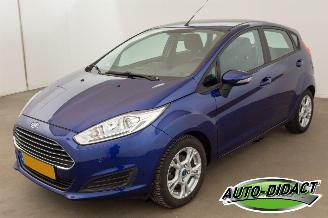 Voiture accidenté Ford Fiesta 1.0 EcoBoost 119.381 km Airco Titanium 2016/9
