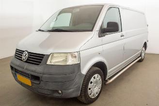 skadebil bedrijf Volkswagen Transporter 2.5 TDI Automaat Airco 2008/9