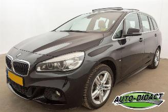 Voiture accidenté BMW 2-serie Gran Tourer 220i Automaat 7p Pano Leder Centennial High Executive 2016/3