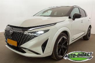 uszkodzony samochody osobowe Nissan Qashqai 1.5 e-Power Automaat 21.815 km Pano Clima Camera Leder N-Design 2025/3