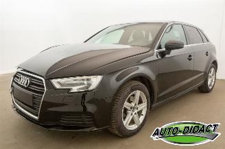 krockskadad bil auto Audi A3 1.0 TFSI Clima Navi Leder 2018/10