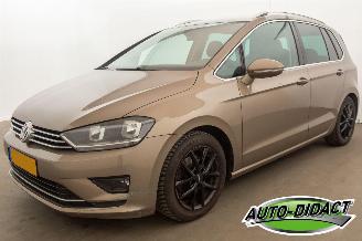 Voiture accidenté Volkswagen Golf Sportsvan 1.4 TSI Navi Clima Highline 2015/4