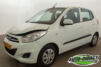 Schadeauto Hyundai I-10 1.1 i-Drive Cool Airco 2012/5