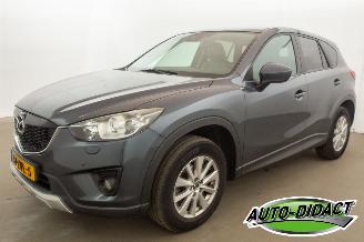 damaged passenger cars Mazda CX-5 2.0 TS+ Navi Clima Lease Pack 2WD 2013/2