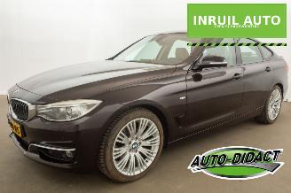 Voiture accidenté BMW 3-serie 320i GT Automaat Navi Clima Leder High Executive 2013/7