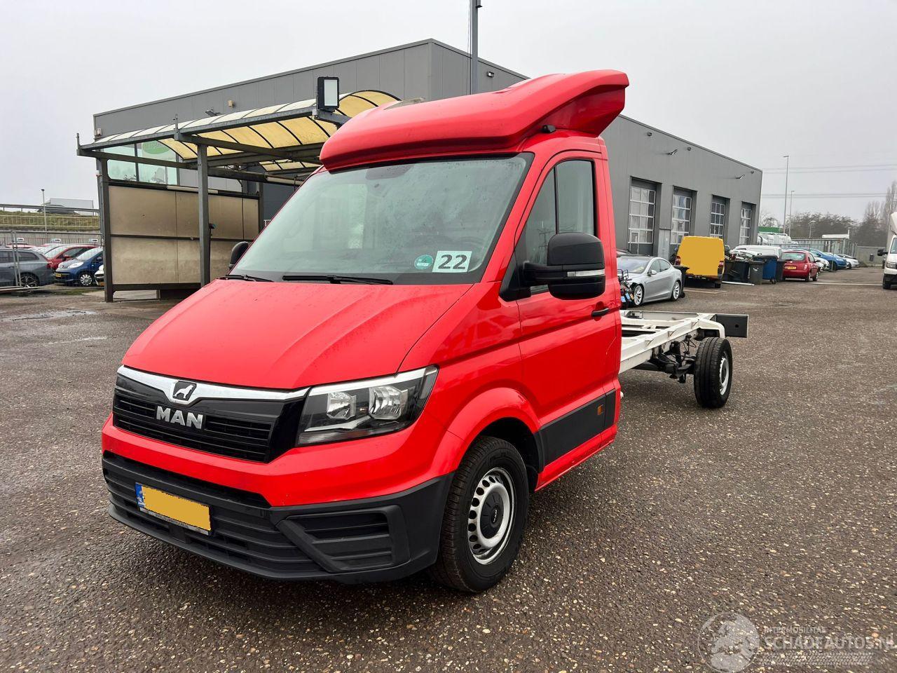 MAN TGE 35 2.0 Lang Airco