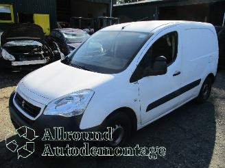 rozbiórka samochody osobowe Peugeot Partner Partner (GC/GF/GG/GJ/GK) Van 1.6 HDI, BlueHDI 75 (DV6FE(BHW)) [55kW]  =
(07-2011/12-2018) 2017