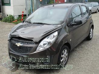 Autoverwertung Chevrolet Spark Spark (M300) Hatchback 1.0 16V Bifuel (LMT) [48kW]  (07-2010/12-2015) 2012