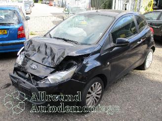 Purkuautot passenger cars Ford Ka Ka II Hatchback 1.2 (169.A.4000(Euro 4; Euro 5)) [51kW]  (10-2008/05-2=
016) 2010