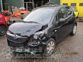 Démontage voiture Opel Agila Agila (B) MPV 1.0 12V (K10B(Euro 4; Euro 5)) [48kW]  (04-2008/06-2011)= 2011