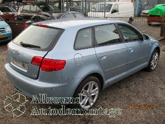 Audi A3 A3 Sportback (8PA) Hatchback 5-drs 1.6 FSI 16V (BLP) [85kW]  (09-2004/=
09-2007) picture 3
