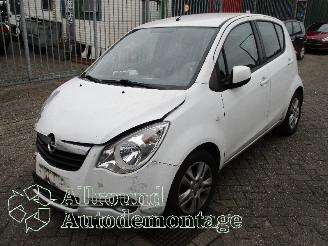Purkuautot passenger cars Opel Agila Agila (B) MPV 1.0 12V (K10B(Euro 4; Euro 5)) [50kW]  (07-2011/07-2014)= 2012