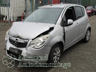 Purkuautot passenger cars Opel Agila Agila (B) MPV 1.0 12V (K10B(Euro 4; Euro 5)) [50kW]  (07-2011/07-2014)= 2014