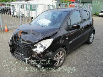 Purkuautot passenger cars Opel Agila Agila (B) MPV 1.2 16V (K12B(Euro 4; Euro 5)) [69kW]  (04-2010/10-2014)= 2013