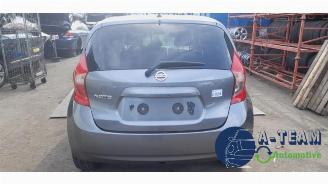 Coche siniestrado Nissan Note Note (E12), MPV, 2012 1.2 DIG-S 98 2017/2