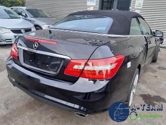 demontáž osobní automobily Mercedes E-klasse E (R207), Cabrio, 2010 / 2017 E-350 CGI V6 24V BlueEfficiency 2012/10